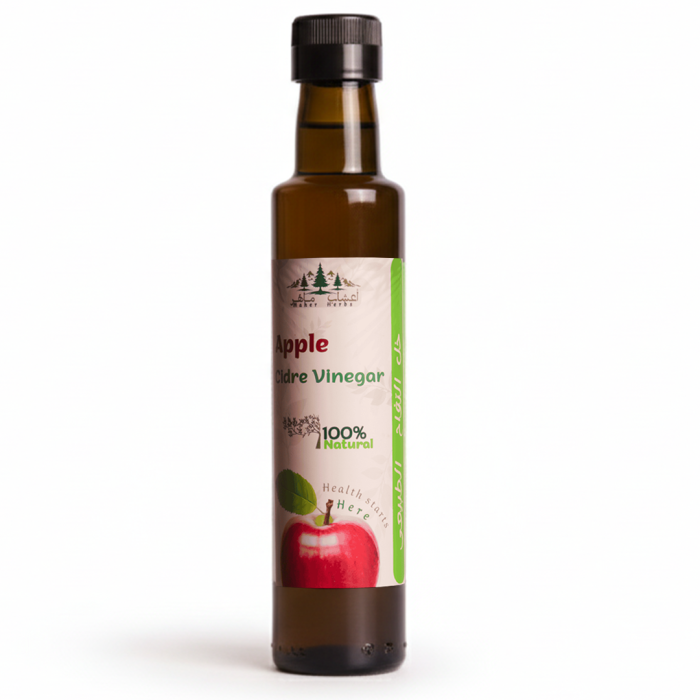 خل التفاح الطبيعي